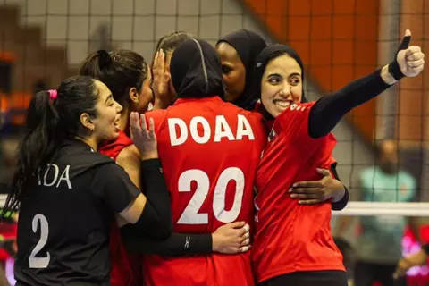 كرة طائرة.. رباعي الأهلي يعود لمعانقة الذهب الأفريقي بعد 7 سنوات